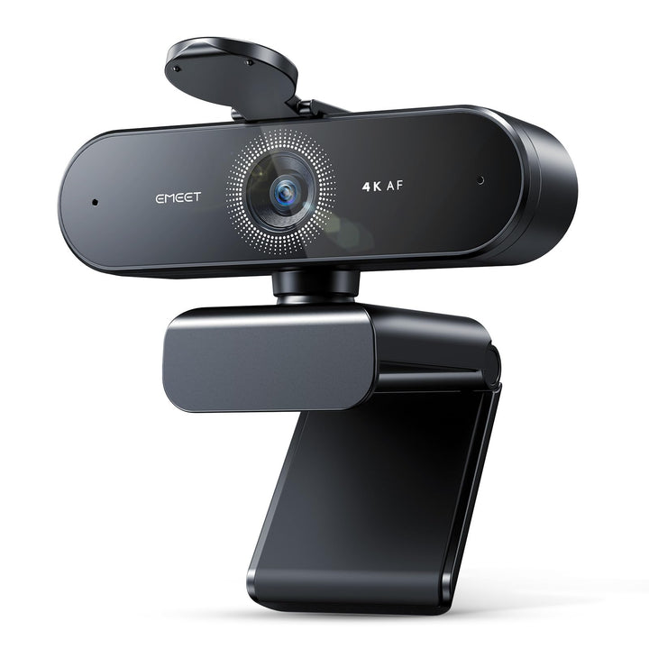 Webcam NOVA 4K, 4K Webcam mit 2 Mikrofon mit Rauschunterdrückung, Ultra HD Webcam mit 73° Weitwinkel