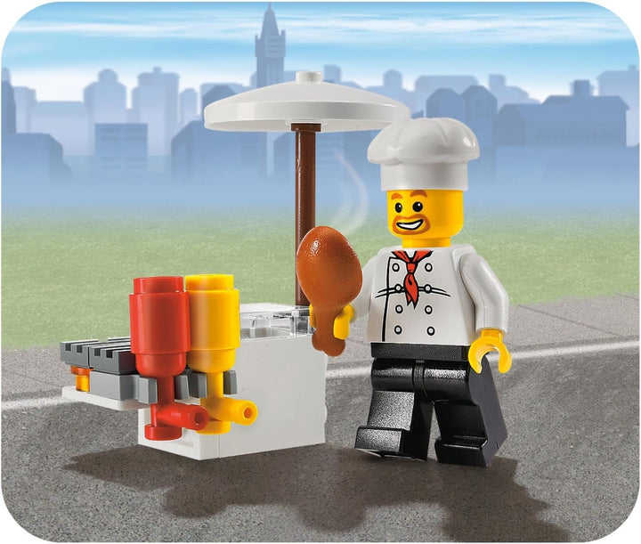 LEGO City 8398 - Grillstand