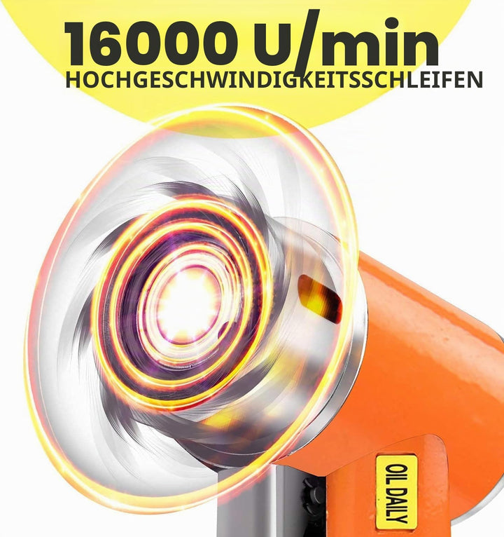 NuoDunco Mini poliermaschine, Druckluft Polierer, 25mm 50mm 75mm Exzenter schleifer Winkelschleifer