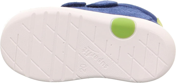 Superfit LILLO Sneaker 1-000661 Jungen 20 EU Schmal Blau Grün 8000, 20 EU Schmal Blau Grün 8000