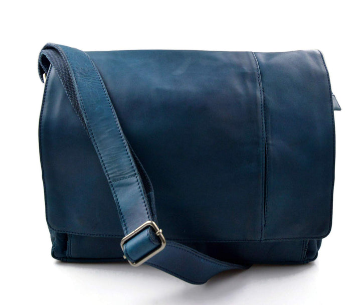 Leder herren damen tablet tasche notebook tasche messenger ledertasche umhangetasche schultertasche