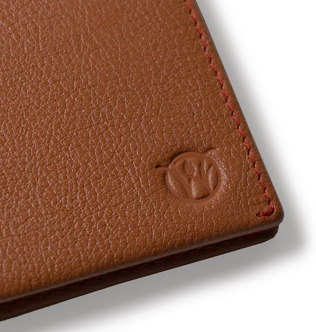 Will Fire® Classic Slim | Geldbörse Herren | Slim Wallet | Airtag Wallet | für bis zu 10 Karten | Ge