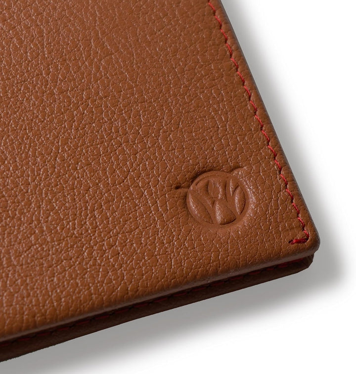 Will Fire® Classic Slim | Geldbörse Herren | Slim Wallet | Airtag Wallet | für bis zu 10 Karten | Ge
