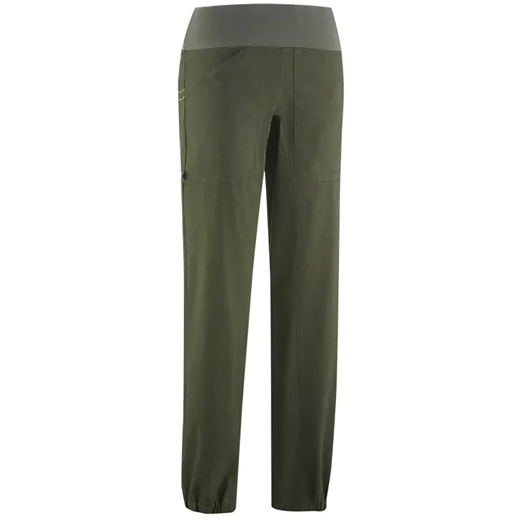 EDELRID Damen Sansara III Hose Kletterhsoe Boulderhose M Grün, M Grün