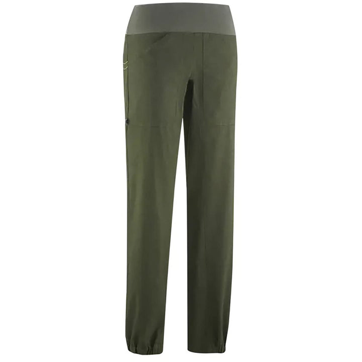 EDELRID Damen Sansara III Hose Kletterhsoe Boulderhose M Grün, M Grün