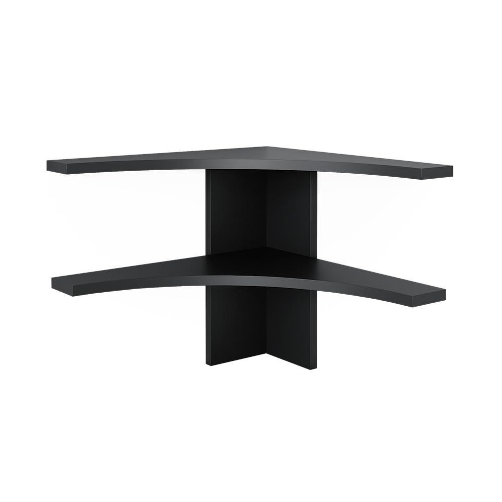 Vicco Eckregal Roman, Anthrazit, 43.5 x 37 cm Anthrazit Eckregal, Anthrazit Eckregal
