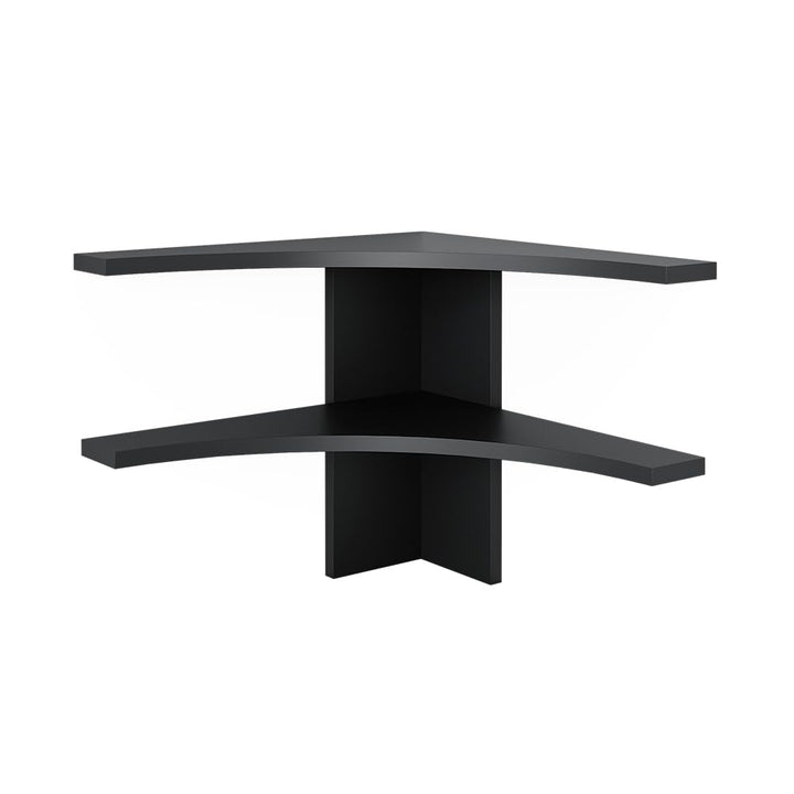 Vicco Eckregal Roman, Anthrazit, 43.5 x 37 cm Anthrazit Eckregal, Anthrazit Eckregal