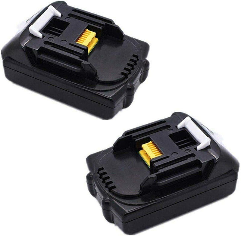 FengBP®2 X BL1815 BL1830 18V 1,5Ah 1500mAh Ersatz Werkzeugakku Für Makita Akku BL1815, BL1815 N, 194