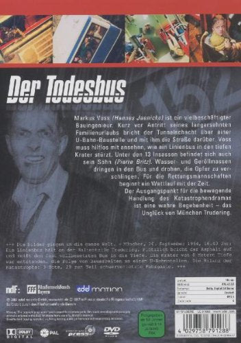 Der Todesbus, DVD
