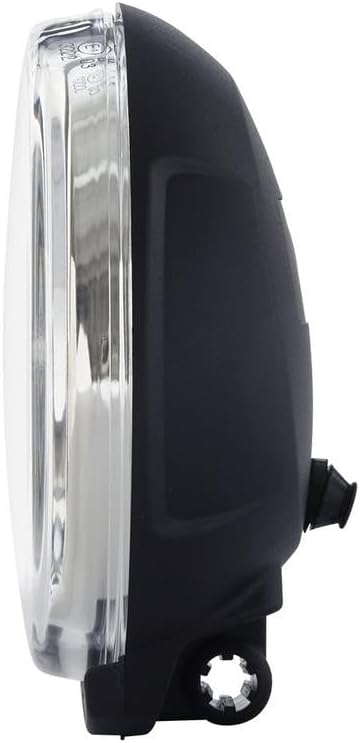 HELLA - FF-Nebelscheinwerfer - Comet FF 500 - 12/24V - rund - Anbau - glasklare Streuscheibe - Licht