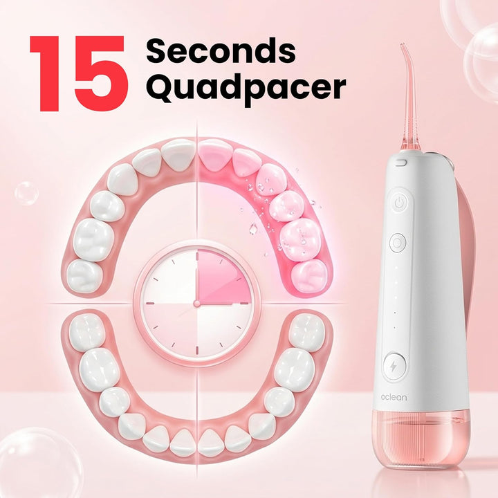 Oclean Munddusche W10, Rosa