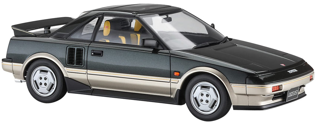 Hasegawa - 1/24 Toyota MR 2, G-LTD, Moon Roof - Plastikmodellbausatz