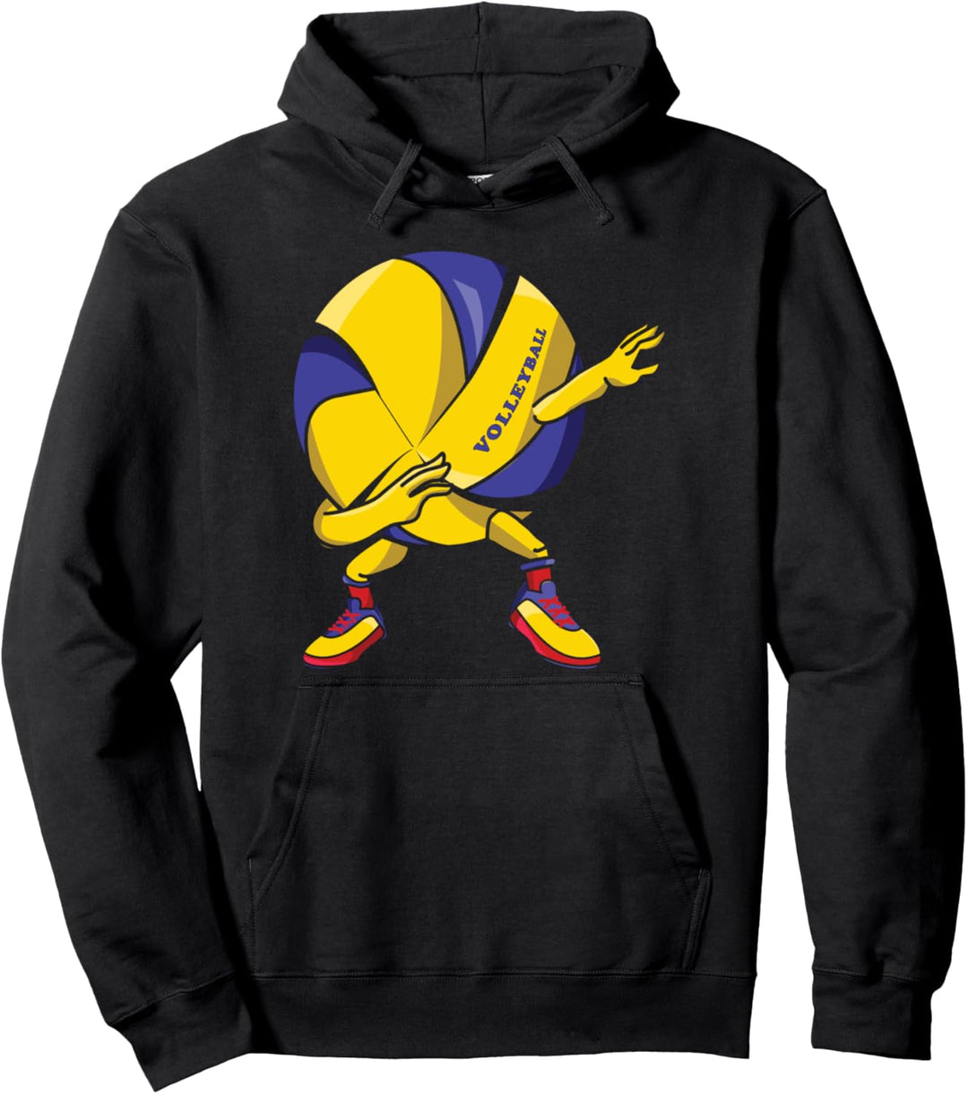 Volleyballer Sport Beach Hallen Volleyball Spielerin Pullover Hoodie