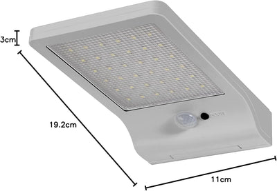 LEDVANCE LED Batteriebetriebene Leuchte, Leuchte für Aussenanwendungen, Kaltweiss, Integrierter Bewe