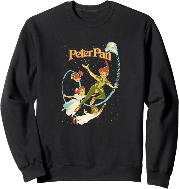 Disney Peter Pan Darling Flight Vintage Sweatshirt