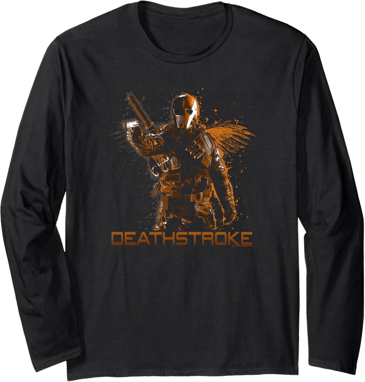 Arrow TV Series Deathstroke Langarmshirt