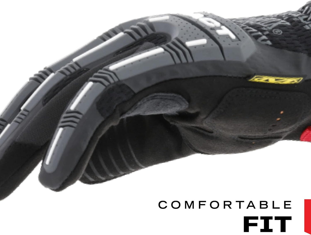 Mechanix Wear M-Pact® Open Cuff Handschuhe (Large, Schwarz), L