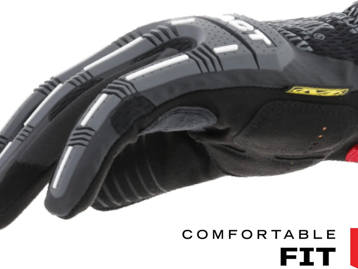 Mechanix Wear M-Pact® Open Cuff Handschuhe (Large, Schwarz), L