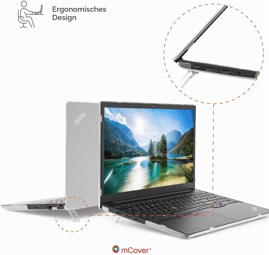 mCover Hülle nur kompatibel mit Lenovo ThinkPad E14 Gen 2 / 3 / 4 (mit AMD CPU) Serie Windows Comput