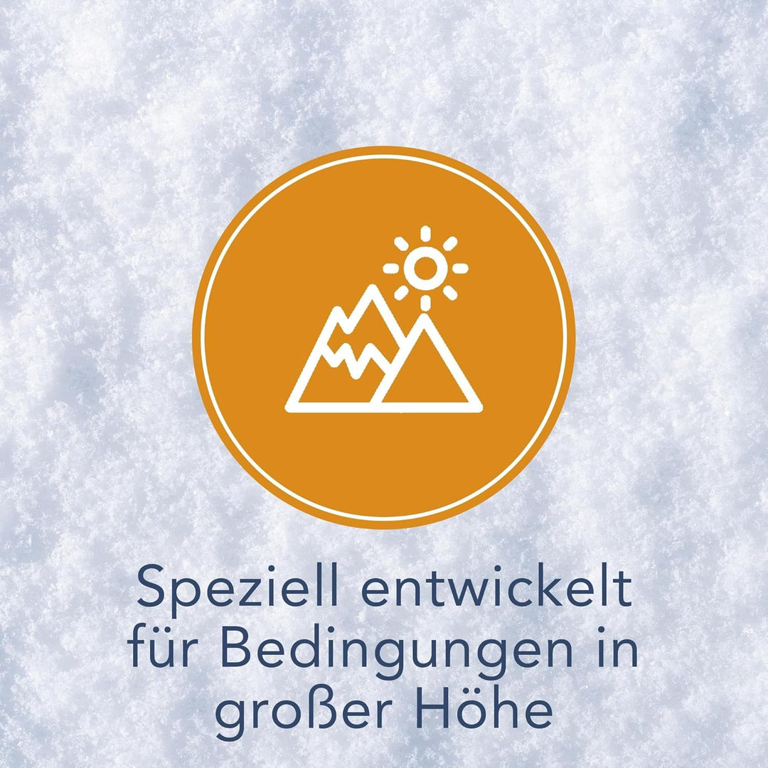 Piz Buin Mountain Sun Cream, Sonnencreme, Sonnenschutz Wintersport, Hoher Schutz vor Sonnenbrand, Kä