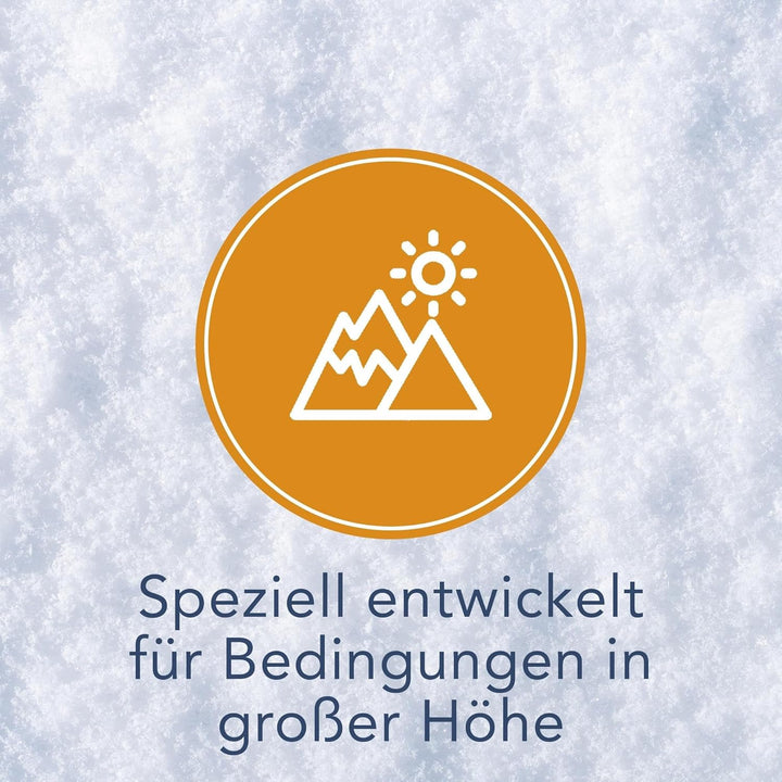 Piz Buin Mountain Sun Cream, Sonnencreme, Sonnenschutz Wintersport, Hoher Schutz vor Sonnenbrand, Kä