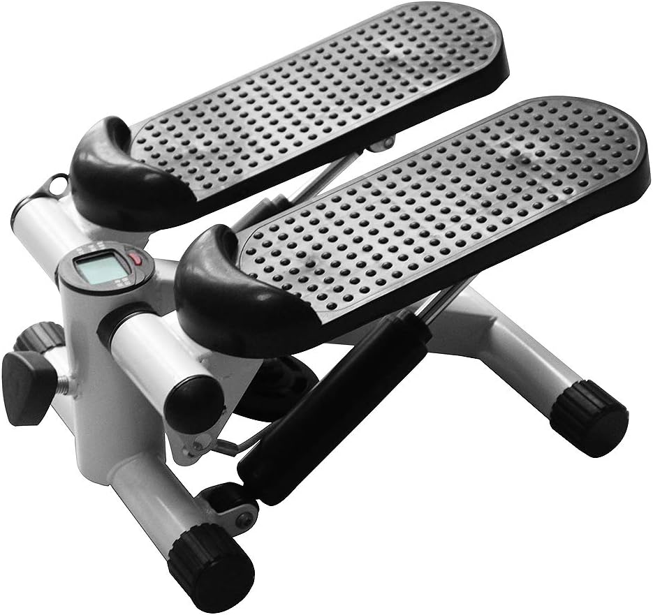Stepper, Home Trainer Stepper mit Trainingscomputer, Up-Down Stepper, Anfänger und Fortgeschrittene,