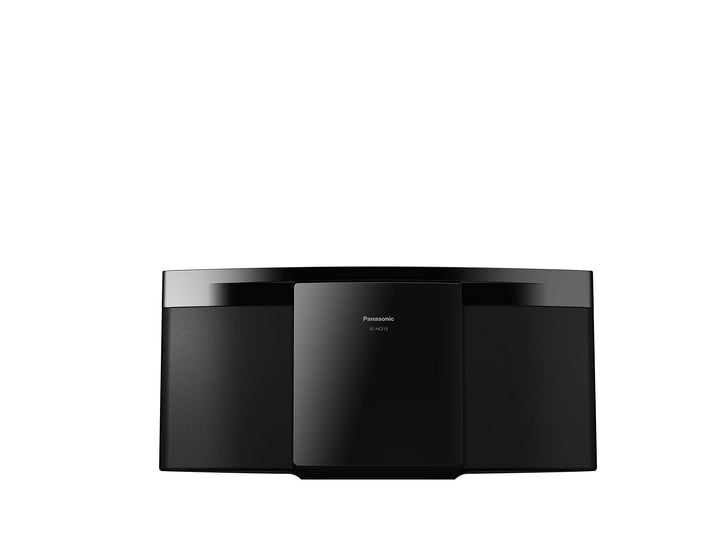 Panasonic SC-HC212EG-K 2-Kanal Micro Hi-Fi System, 20 Watt, DAB+ Digitalradio, CD-Player, Bluetooth,