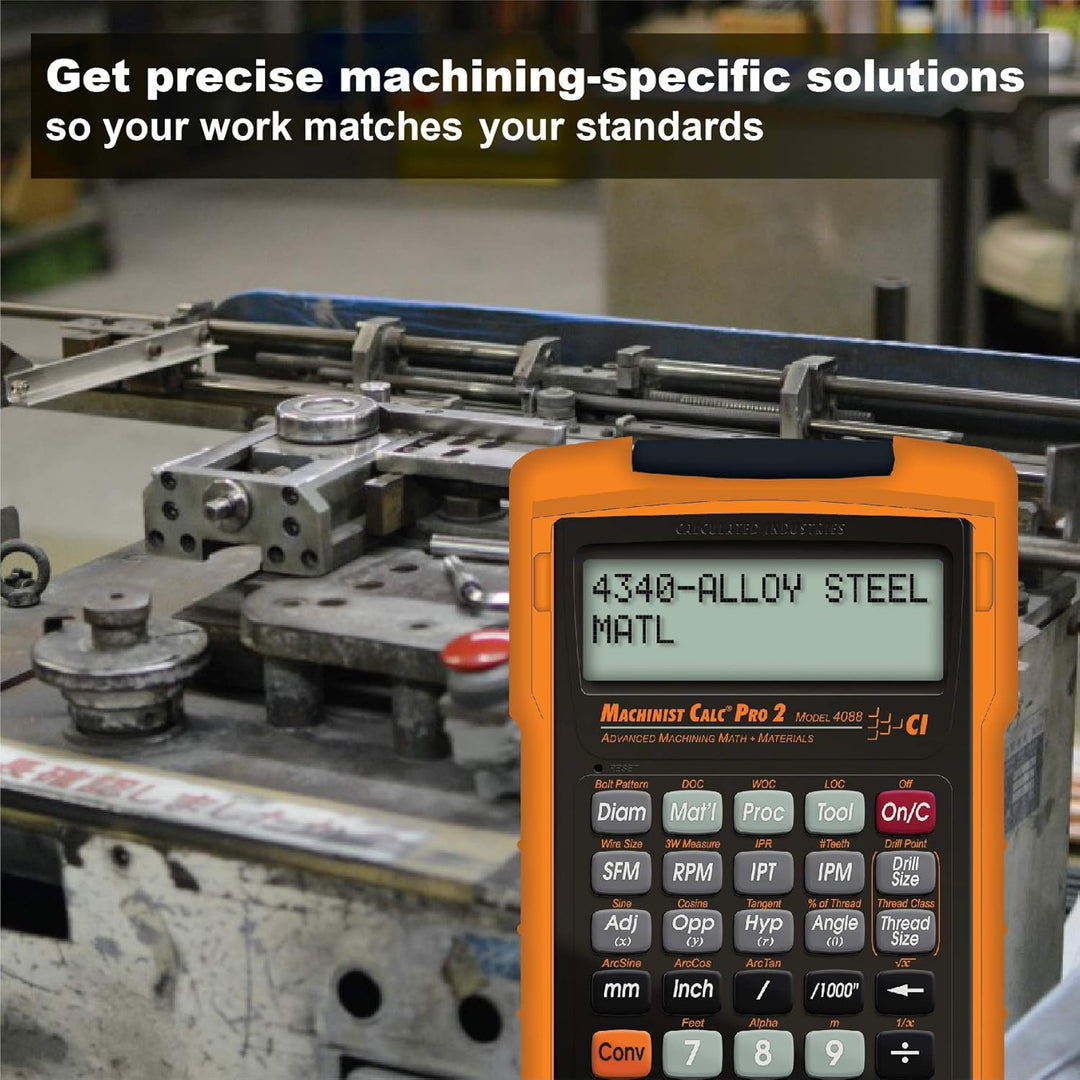 Machinist Calc Pro 2 Taschenrechner, Taschenrechner