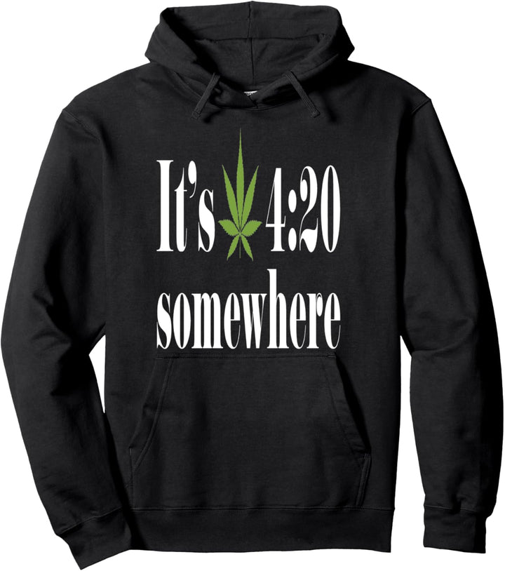 Marihuana Blatt Lustig Hochkommen Grunge Pullover Hoodie