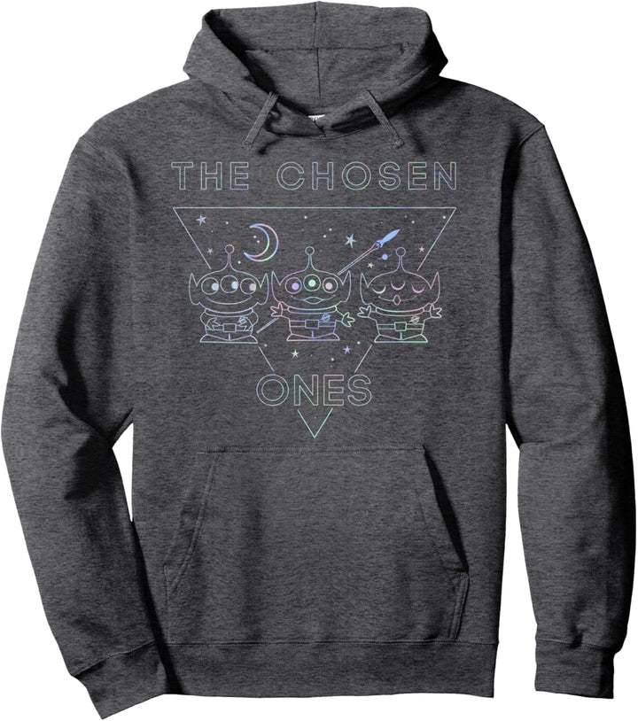 Disney Pixar Toy Story Rainbow Aliens The Chosen Ones Pullover Hoodie