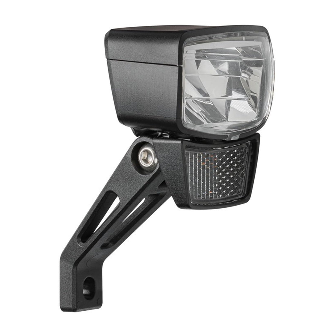 AXA E-Bike LED Scheinwerfer Nxt 80 schwarz | 80 Lux | SB-Verpackung