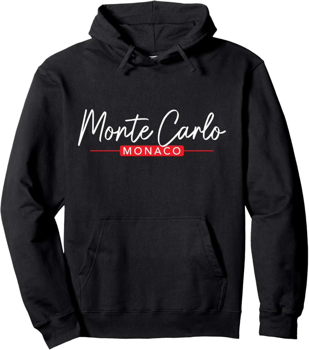 Monte Carlo Monaco Pullover Hoodie
