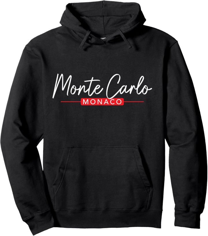 Monte Carlo Monaco Pullover Hoodie