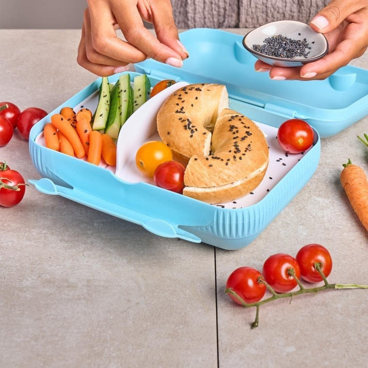 Tupperware To Go Brotdose mit Trennwand