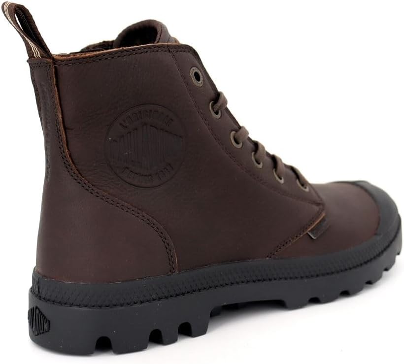 Palladium Unisex Pampa Zip Leather Sneaker Boots 36 EU Schwarz, 36 EU Schwarz