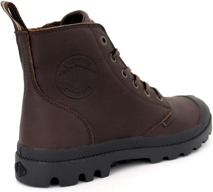 Palladium Unisex Pampa Zip Leather Sneaker Boots 36 EU Schwarz, 36 EU Schwarz