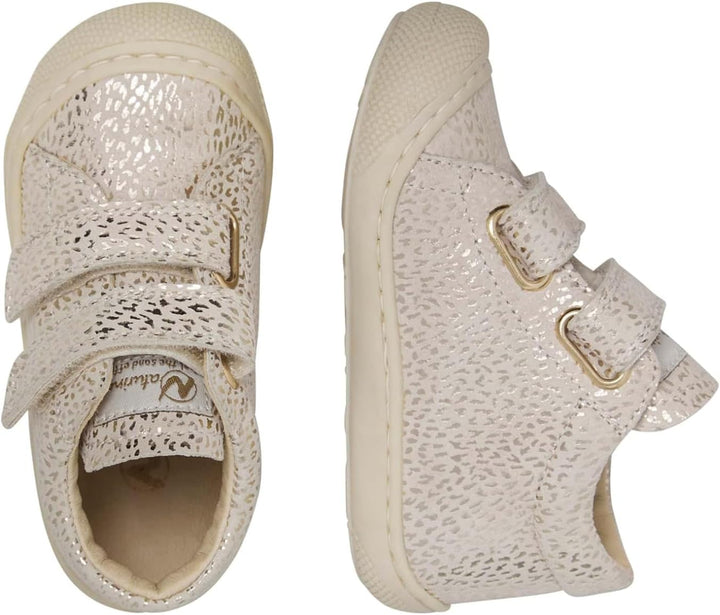 Naturino Lauflernschuhe aus Nappaleder 18 EU Gold, 18 EU Gold