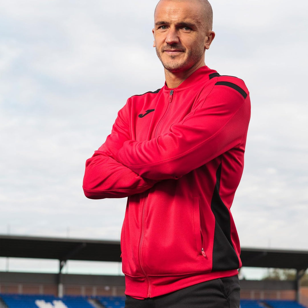 Joma Herren Championship Vi Trainingsanzug, Rotes Schwarz