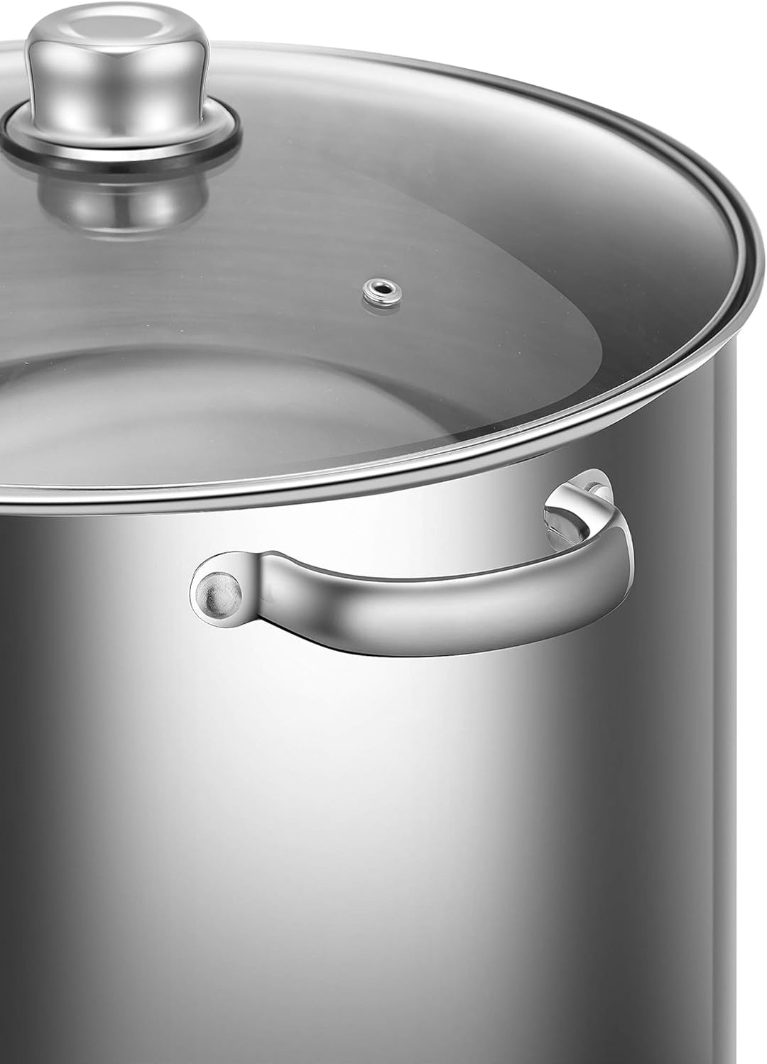 Ribelli Kochtopf Topf für ca. 20L - als Gulaschkessel, Suppentopf, Spargeltopf oder Sossentopf Geeig