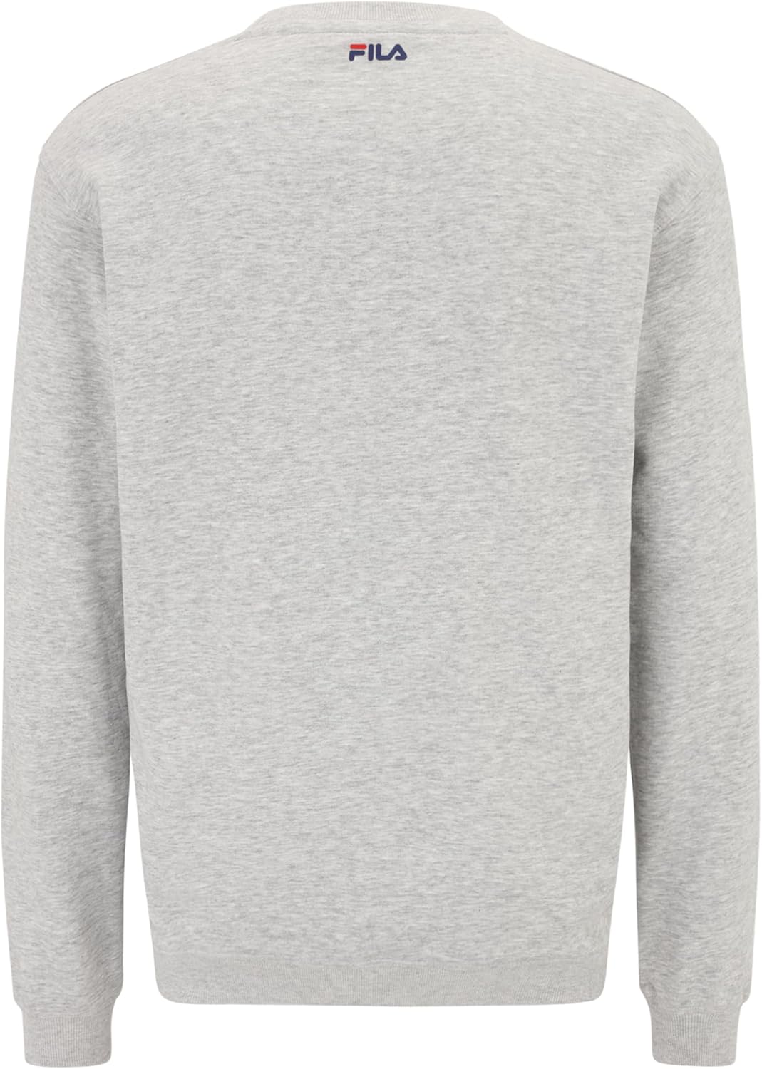 FILA Unisex Barbian Sweatshirt M Light Grey Melange, M Light Grey Melange