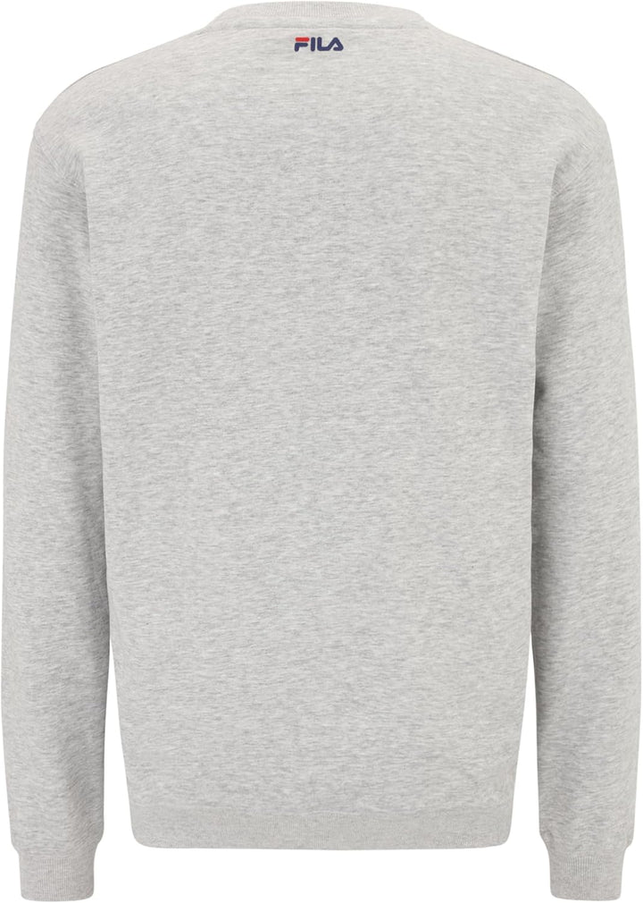FILA Unisex Barbian Sweatshirt M Light Grey Melange, M Light Grey Melange