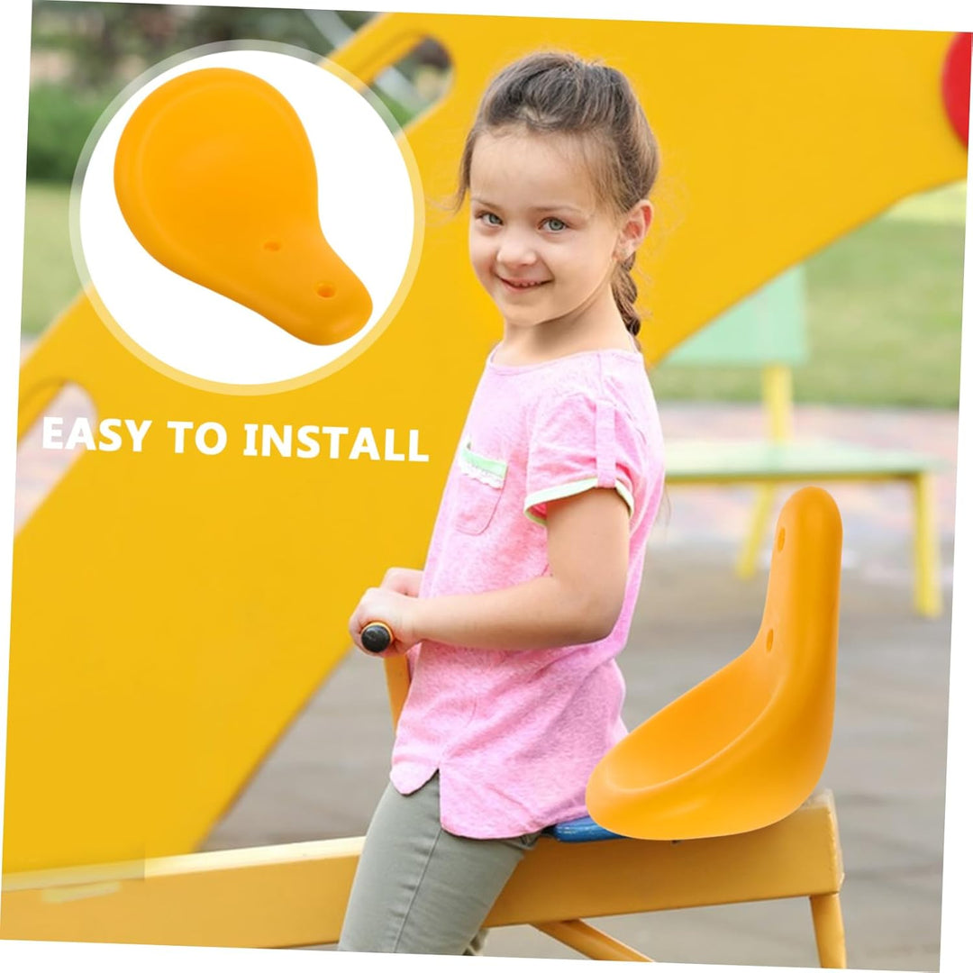 BESTonZON Ersatzsitz Kunststoff Wippensitzkissen Für Kinder Outdoor Spielplatz Parks Sitzbrett Stabi