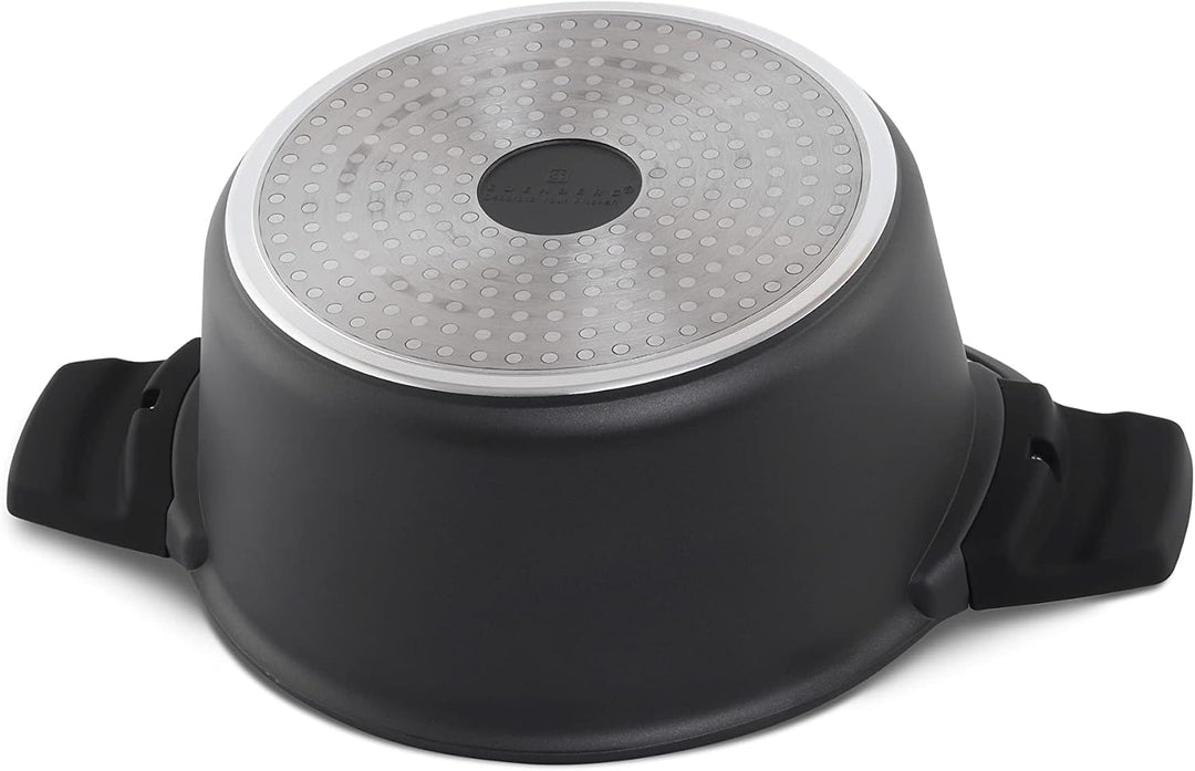 EDENBERG 10 TLG Topfset Induktion, Töpfe &amp; Pfannen beschichtet, Kochtopf Set | induktions Töpfe Set,