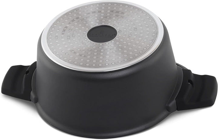 EDENBERG 10 TLG Topfset Induktion, Töpfe &amp; Pfannen beschichtet, Kochtopf Set | induktions Töpfe Set,