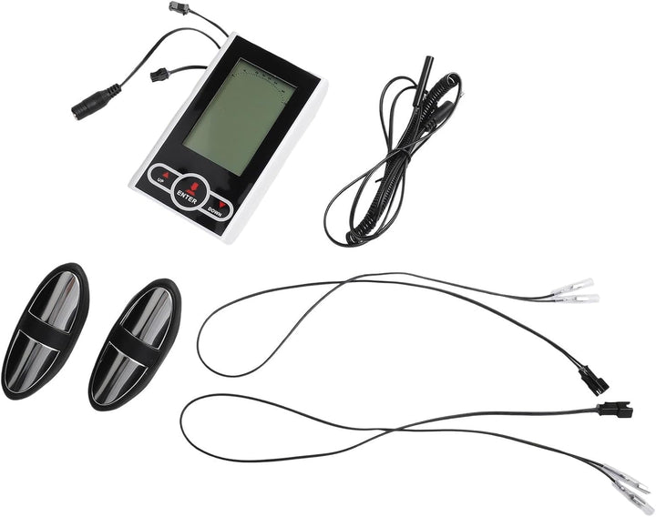 Heimtrainer Monitor Tacho, Heimtrainer Tacho Display, Heimtrainer Computer 5,4 x 3,1 Zoll Display Bi