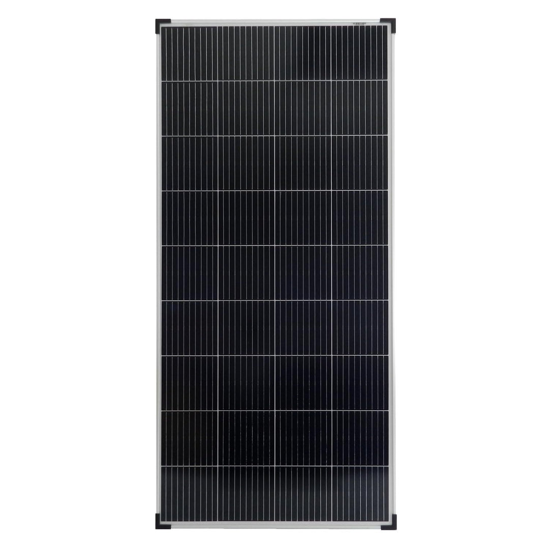 Solarmodul 200 Watt 18V Mono Solarpanel Solarzelle Photovoltaik 1480x675x35 Master (19% MwSt.), 19%