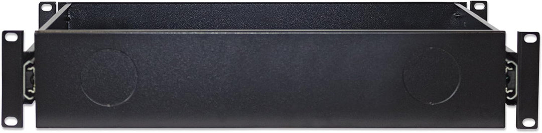 Intellinet 19" 48,3 cm Schublade 2 HE ( 350 mm Fachbodentiefe-Ausziehbar ) schwarz 714938 schwarz 2