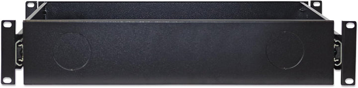 Intellinet 19" 48,3 cm Schublade 2 HE ( 350 mm Fachbodentiefe-Ausziehbar ) schwarz 714938 schwarz 2
