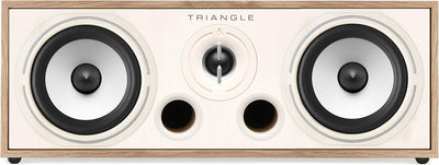 TRIANGLE - BOREA BRC1 Home Theater Center Lautsprecher - 2-Wege - Belastbarkeit 100W - Leistung 90 d