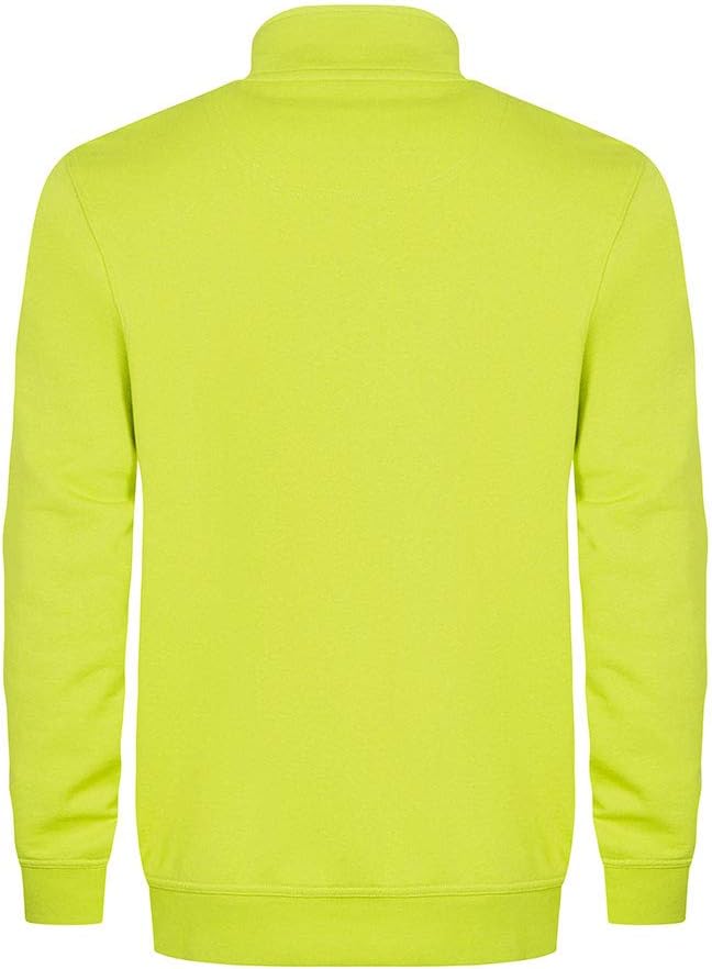 EXCD Sweatjacke Herren, Apfelgrün, L